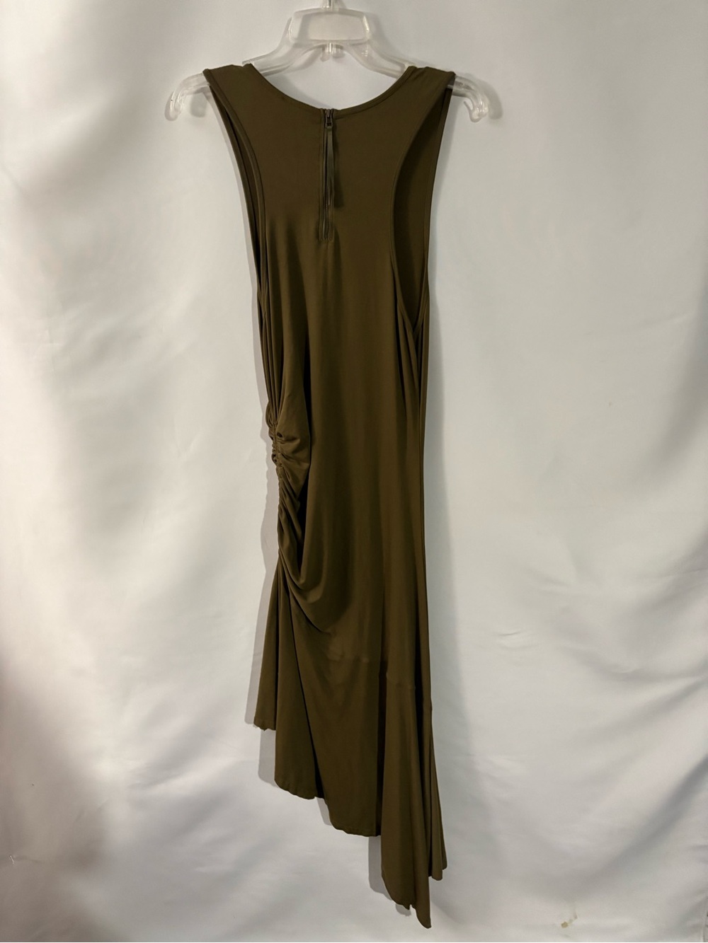 NWT Anthropologie Daily Practice Sleeveless Ruched Side Dress Size XL - Picture 7 of 12